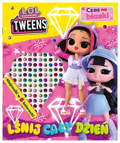 Okładka: L.O.L. Surprise! Czas na blask!