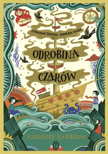 Okładka: Odrobina czarów