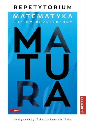Okładka: Matura. Repetytorium z matematyki. Poziom rozszerzony