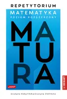 Okładka: Matura. Repetytorium z matematyki. Poziom rozszerzony