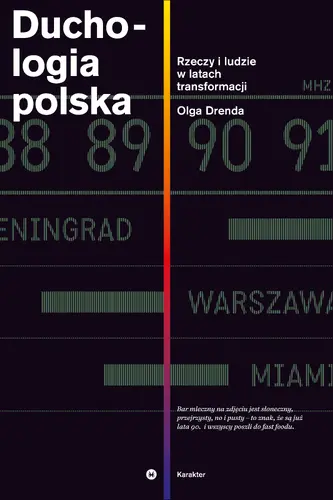 Okładka: Duchologia polska