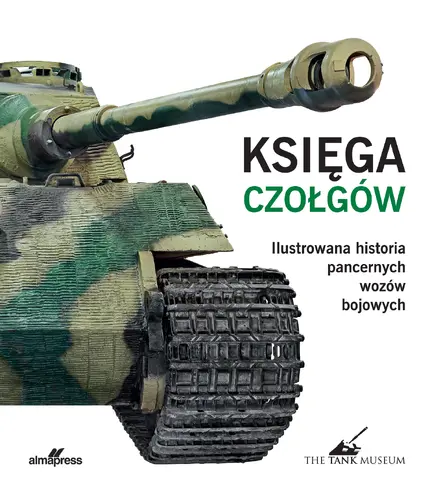 Okładka: Księga czołgów