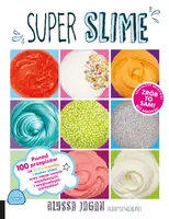 Okładka: SUPER SLIME. Ponad 100 przepisów !