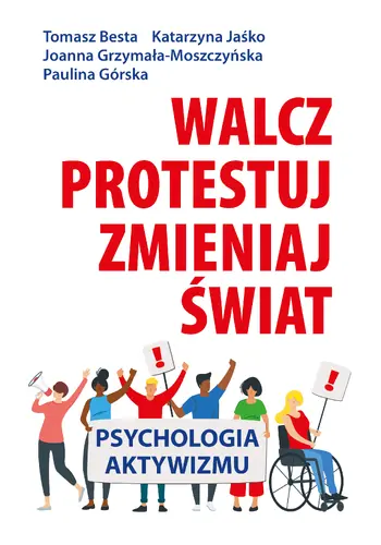 Okładka: Walcz, protestuj, zmieniaj świat!
