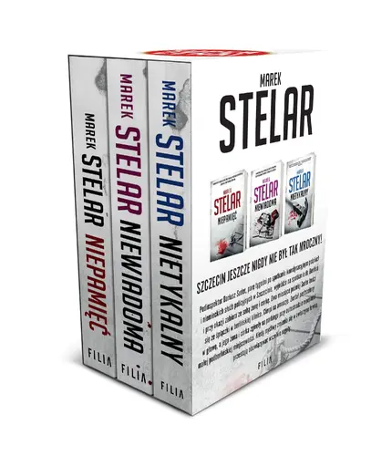 Okładka: Pakiet: Niepamięć / Niewiadoma / Nietykalny