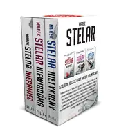 Okładka: Pakiet: Niepamięć / Niewiadoma / Nietykalny