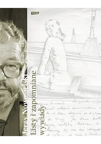 Okładka: Listy i zapomniane wywiady