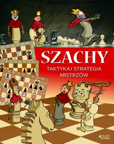 Okładka: Szachy.