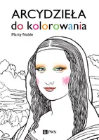 Okładka: Arcydzieła do kolorowania