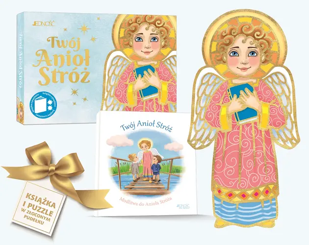 Okładka: Twój Anioł Stróż