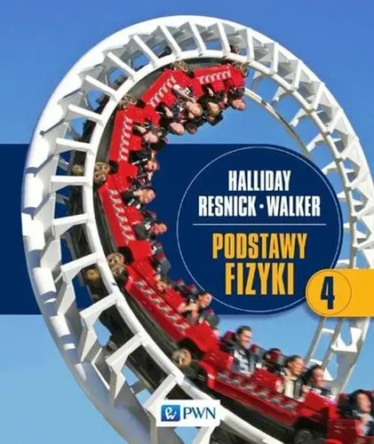 Okładka: Podstawy fizyki Tom 4