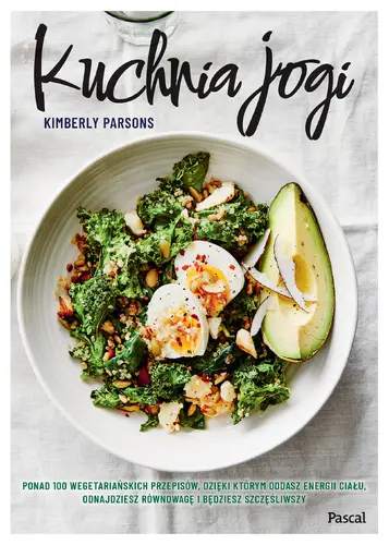 Okładka: Kuchnia Jogi