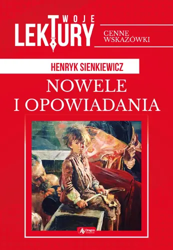 Okładka: Nowele i opowiadania