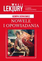 Okładka: Nowele i opowiadania