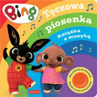Okładka: Bing. Tęczowa piosenka. Książka z muzyką