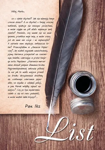 Okładka: List
