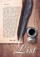 Okładka: List