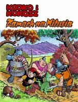 Okładka: Zamach na Milusia