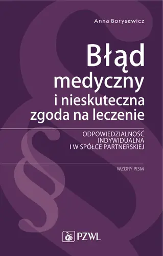 Okładka: Błąd medyczny