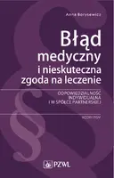 Okładka: Błąd medyczny