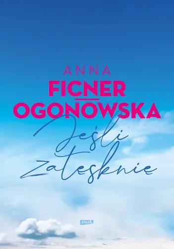Okładka: Jeśli zatęsknię