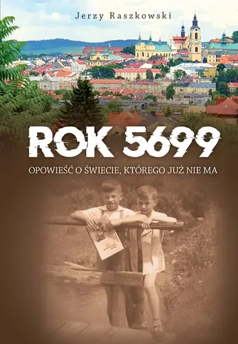 Okładka: Rok 5699. Opowieść o świecie, którego nie ma