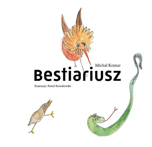 Okładka: Bestiariusz