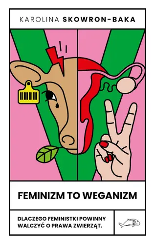 Okładka: Feminizm to weganizm