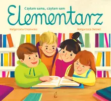 Okładka: Czytam sama, czytam sam. Elementarz