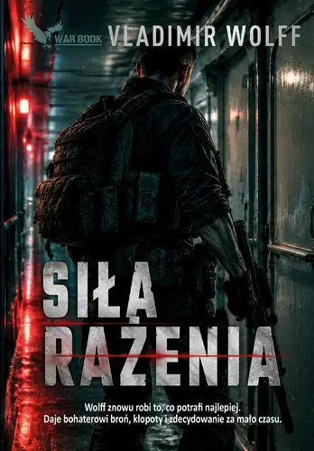 Okładka: Siła rażenia