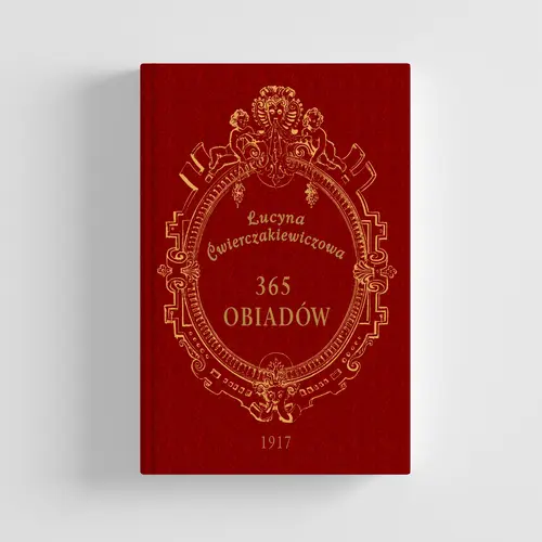 Okładka: 365 obiadów