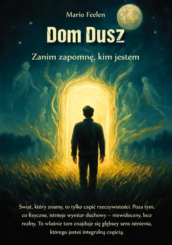 Okładka: Dom dusz. Zanim zapomnę, kim jestem