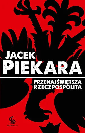 Okładka: Przenajświętsza Rzeczpospolita (wyd. III)