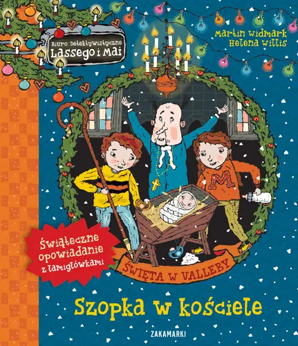 Okładka: Święta w Valleby. Szopka w kościele