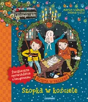 Okładka: Święta w Valleby. Szopka w kościele