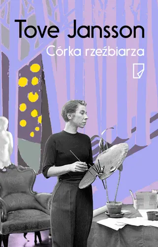 Okładka: Córka rzeźbiarza