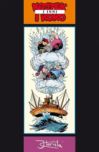 Okładka: Kajtek, Koko i inni (wyd. II)