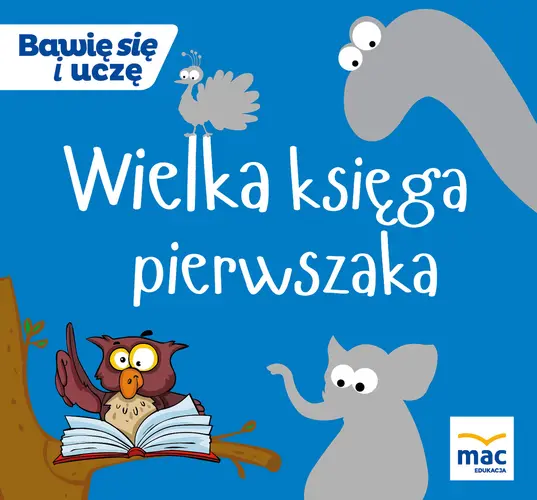 Okładka: Wielka Księga pierwszaka