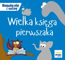 Okładka: Wielka Księga pierwszaka