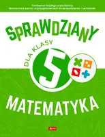 Okładka: Sprawdziany dla klasy 5.Matematyka