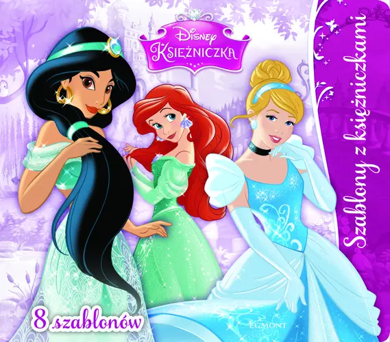 Okładka: Szablony z księżniczkami