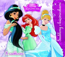 Okładka: Szablony z księżniczkami