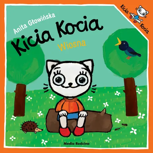 Okładka: Kicia Kocia. Wiosna!