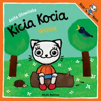 Okładka: Kicia Kocia. Wiosna!
