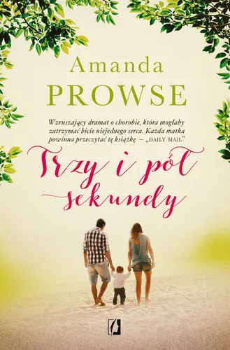 Okładka: Trzy i pół sekundy
