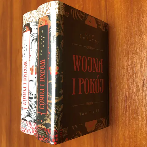 Okładka: PAKIET Wojna i pokój t. I i II/t. III i IV