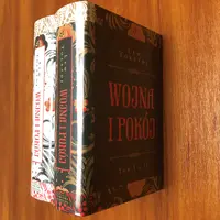 Okładka: PAKIET Wojna i pokój t. I i II/t. III i IV
