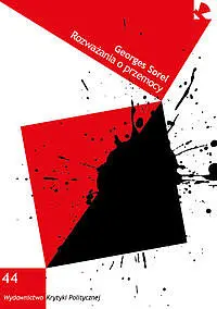 Okładka: Rozważania o przemocy