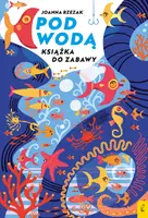 Okładka: Książka do zabawy. Pod wodą