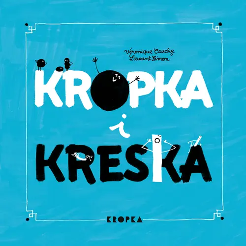 Okładka: Kropka i kreska